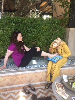 henna time | EAT.PRAY.MOVE Yoga Retreats | Marrakesh, Morocco