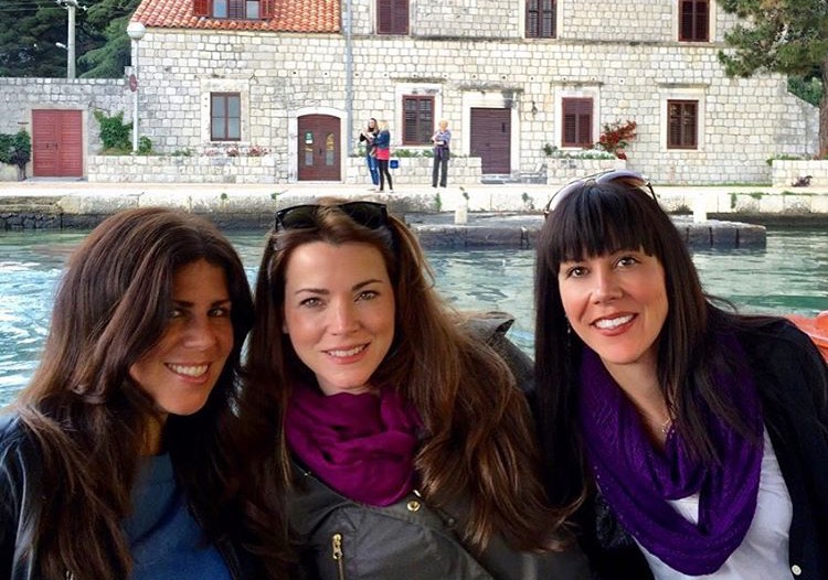 with fellow guests | EAT.PRAY.MOVE Yoga Retreats | Croatia