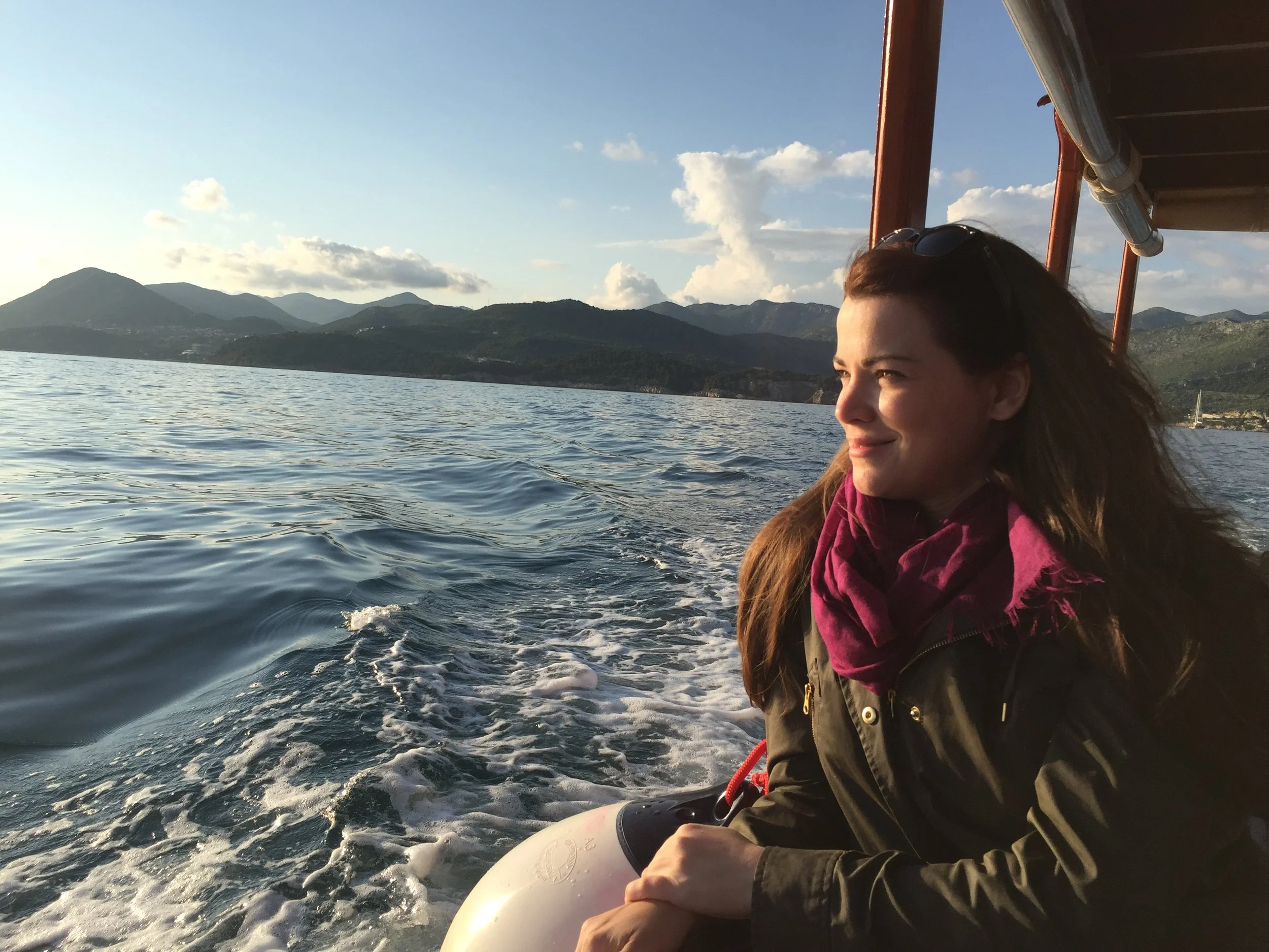 TRAVELER TESTIMONY / CATHERINE, NY, USA