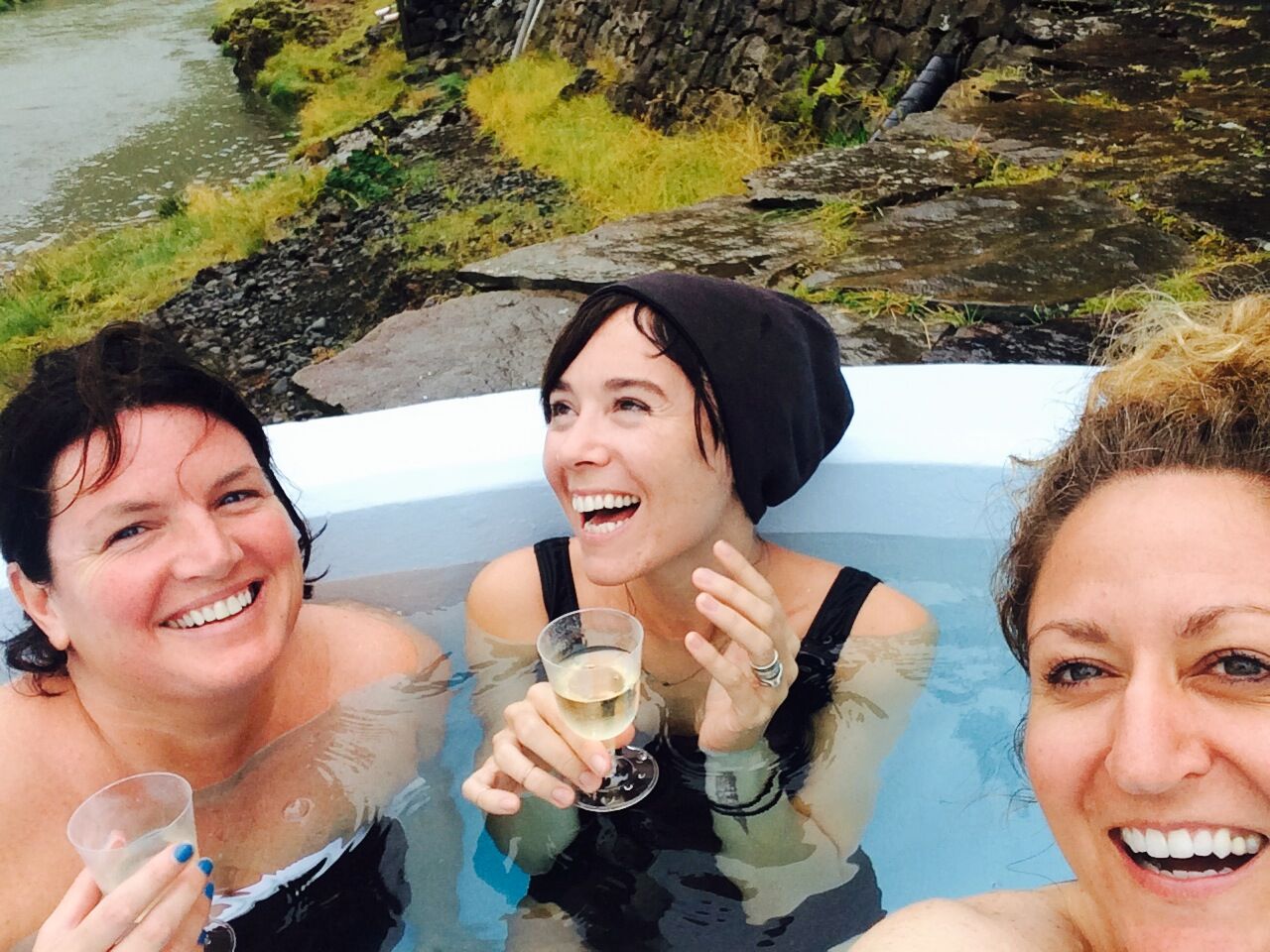 hot spa | EAT.PRAY.MOVE Yoga Retreats | Iceland