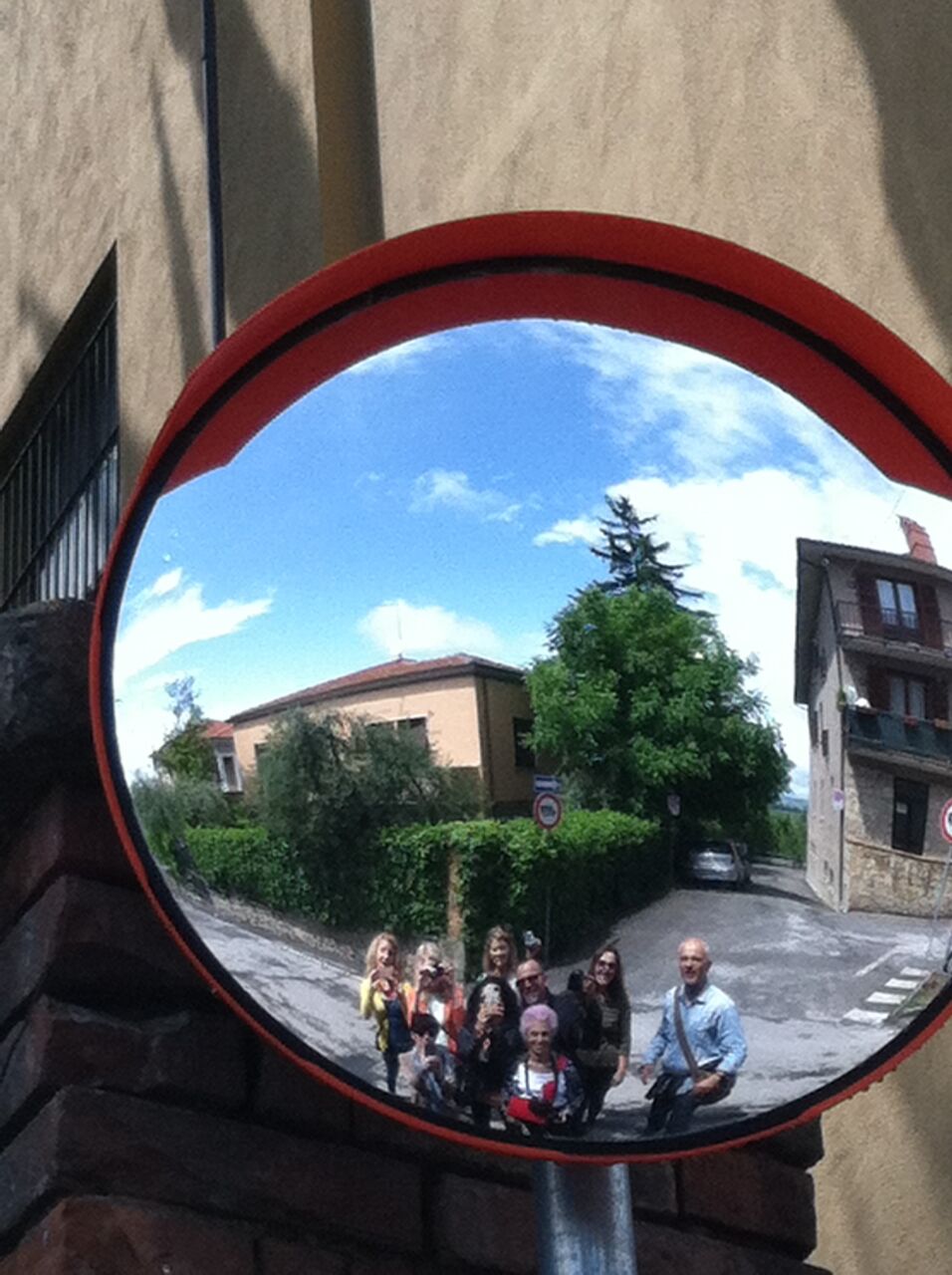 tuscan mirror | EAT.PRAY.MOVE Yoga Retreats | Tuscany, Italy