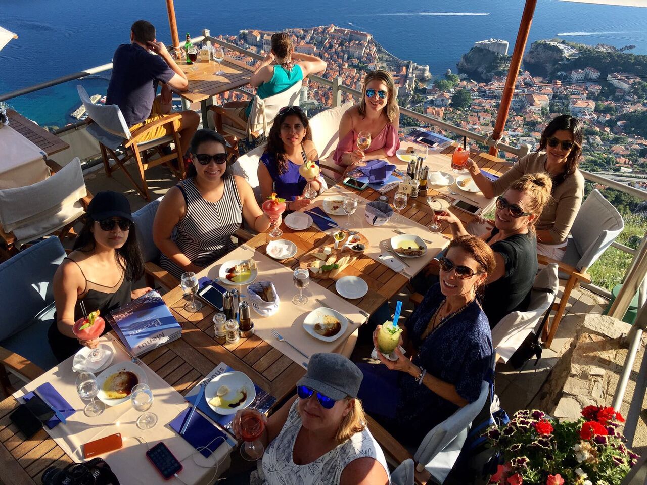 over Dubrovnik | EAT.PRAY.MOVE Yoga Retreats | Croatia