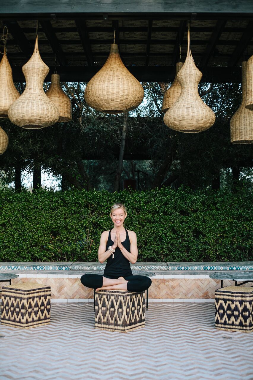 Jen Carter | EAT.PRAY.MOVE Yoga Retreats | Marrakesh, Morocco