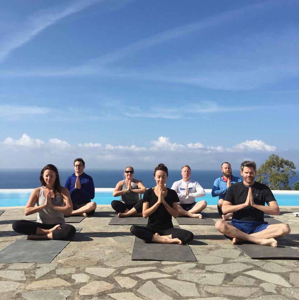 yoga by the sea | EAT.PRAY.MOVE Yoga Retreats | Amalfi, Italy