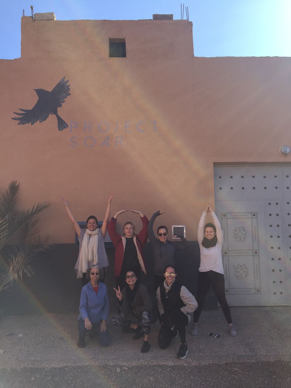 YOGA | Project Soar | give back | EAT.PRAY.MOVE Yoga Retreats | Marrakesh, Morocco