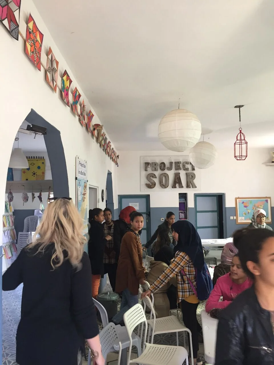 GIVE BACK UPDATE / MARRAKESH - PROJECT SOAR