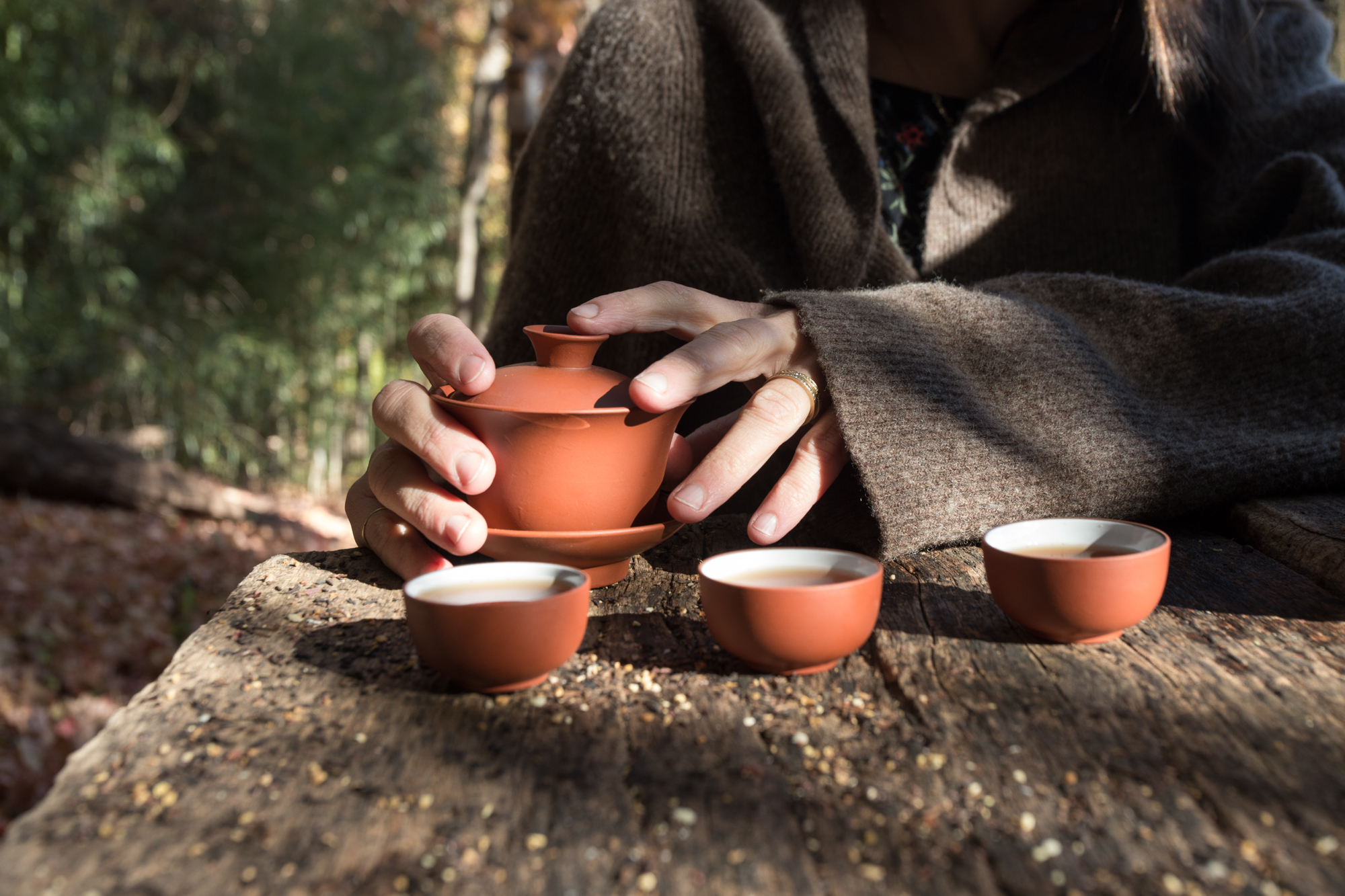 tea ceremony | EAT.PRAY.MOVE Yoga Retreats | Ritual+Renewal