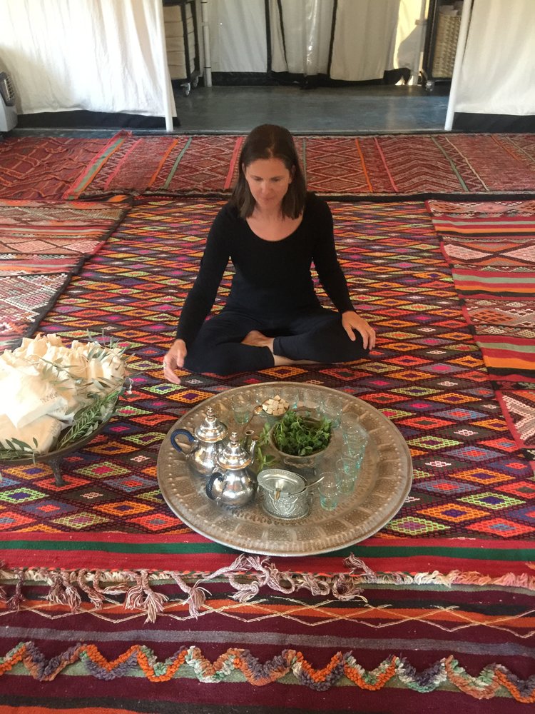 Morocco tea | EAT.PRAY.MOVE Yoga Retreats | Ritual+Renewal