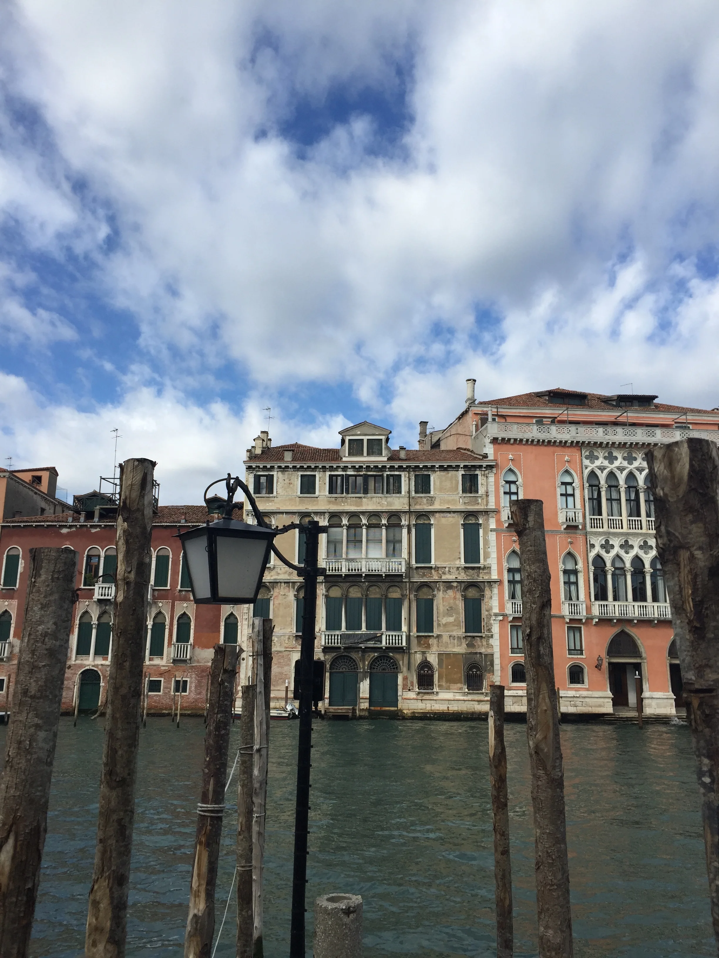 Buildings in the Grand Canal EAT.PRAY.MOVE Yoga | Venice, Italy