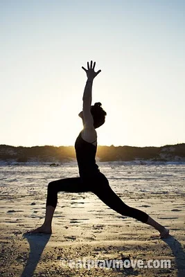 Pose Series #3 \ Virabhadrasana I