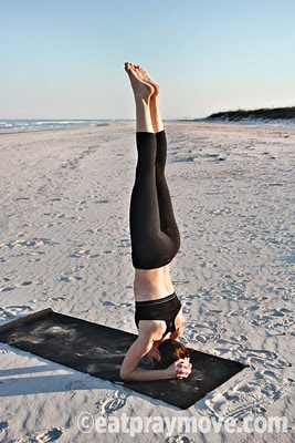 Pose Series #4 \ Salamba Sirsasana