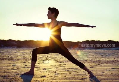 Pose Series #6 \ Virabhadrasana II