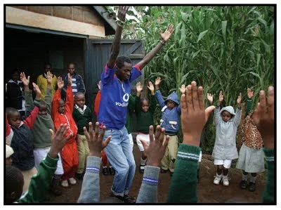KARMA CONNECTION \ Africa Yoga Project