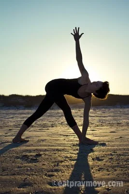 Pose Series #10 \ Parivrtta Trikonasana