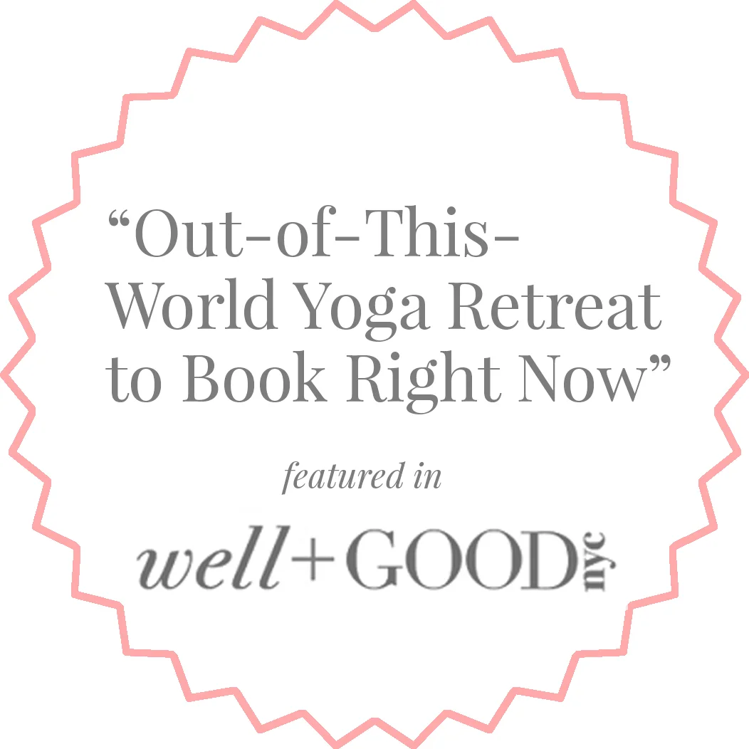 EAT.PRAY.MOVE Yoga Retreats - Well+Good
