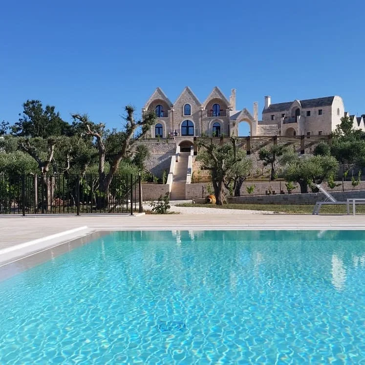 Sun over the estate Ottolire | EAT.PRAY.MOVE Yoga Retreats | Puglia, Italy