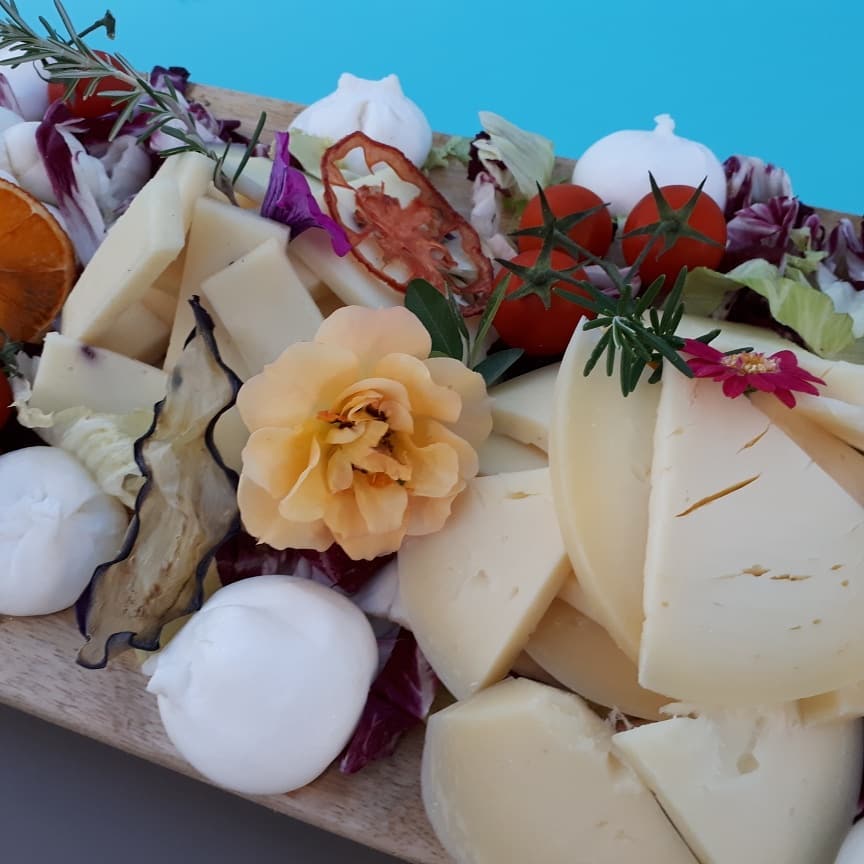Cheeses in abundance Ottolire | EAT.PRAY.MOVE Yoga Retreats | Puglia, Italy