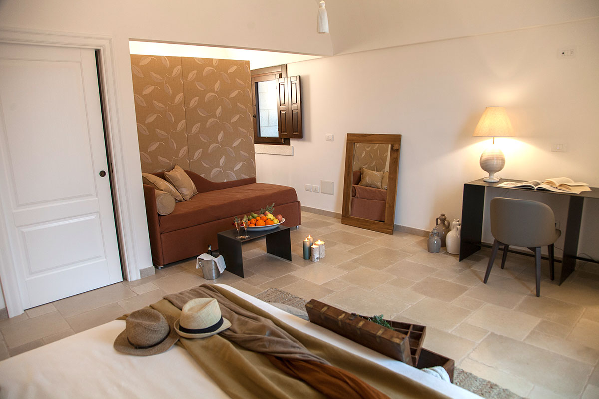 Slumber in comfort Ottolire | EAT.PRAY.MOVE Yoga Retreats | Puglia, Italy
