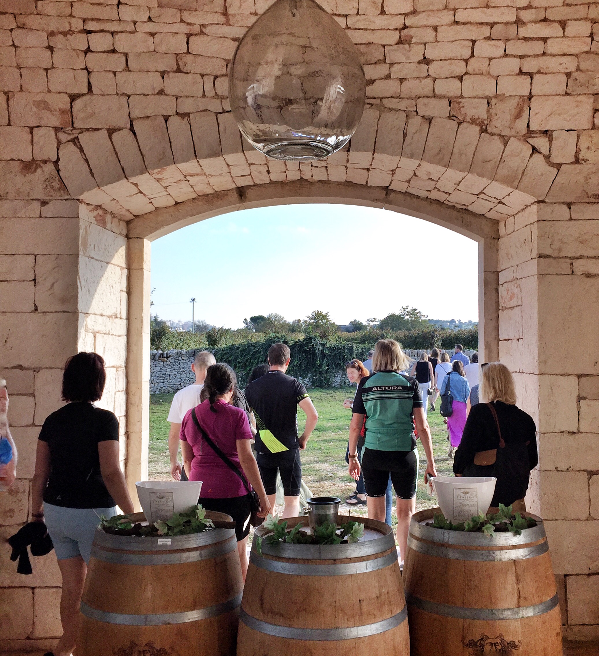 Winery tour and tasting | EAT.PRAY.MOVE Yoga Retreats | Puglia, Italy