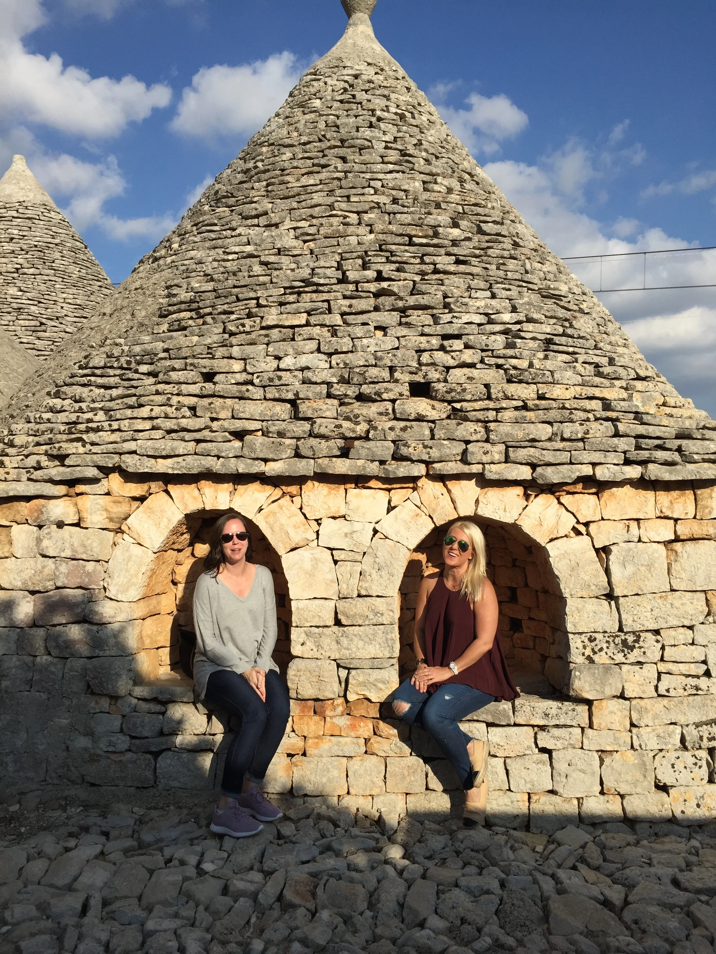 Trulli in Puglia