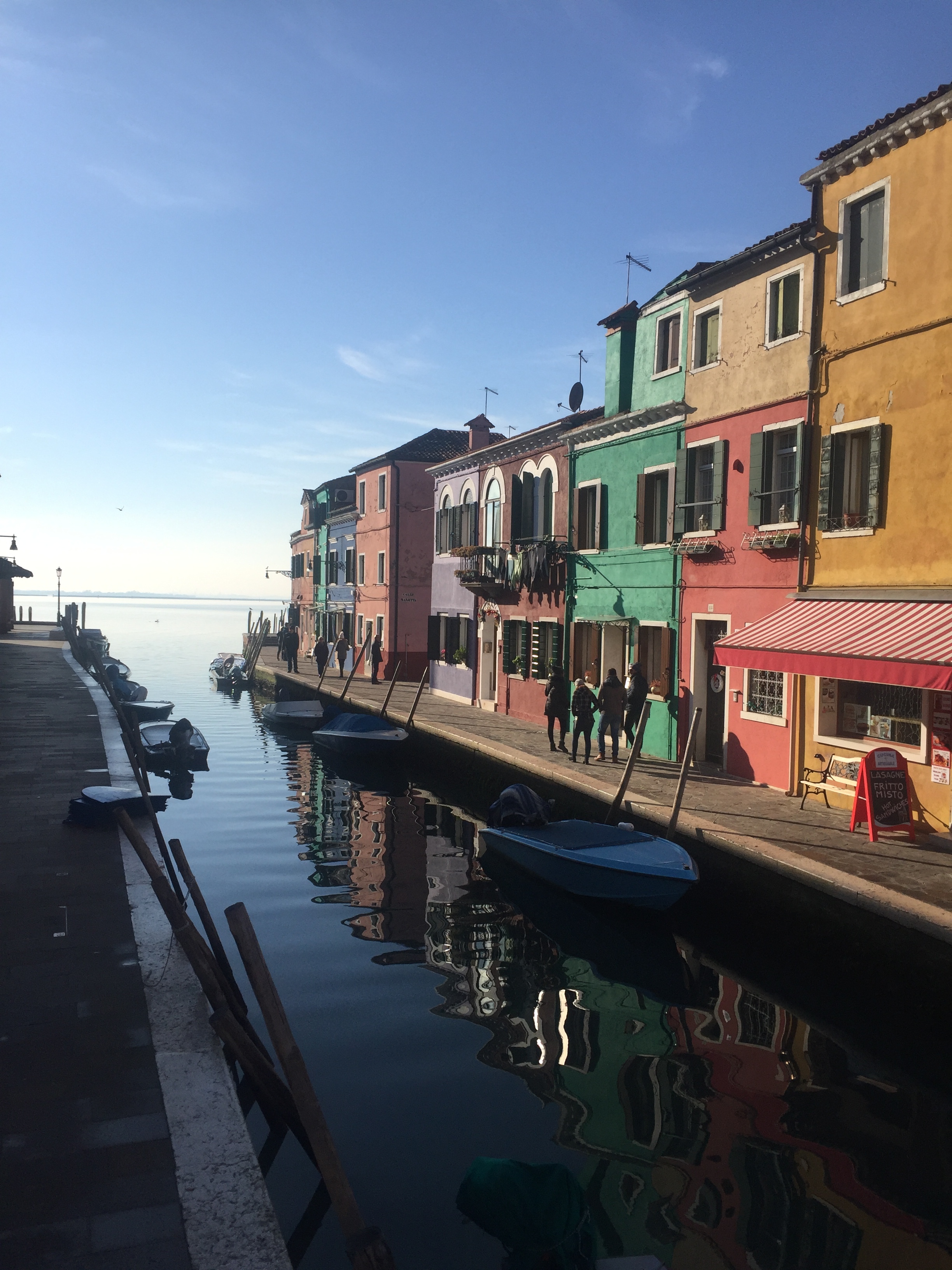 Colorful Burano | EAT.PRAY.MOVE Yoga | Venice, Italy