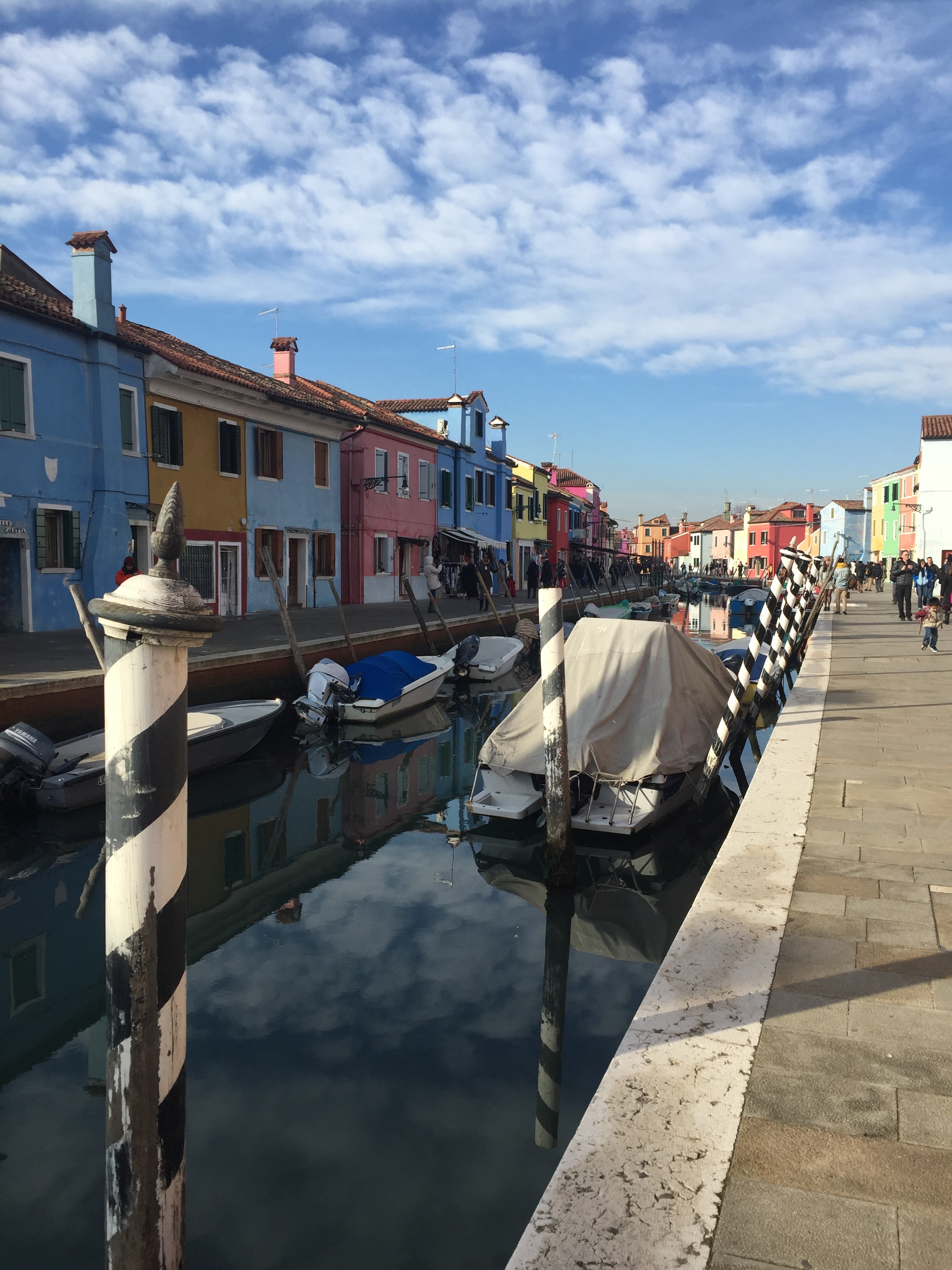 Reflections in Burano | EAT.PRAY.MOVE Yoga | Venice, Italy