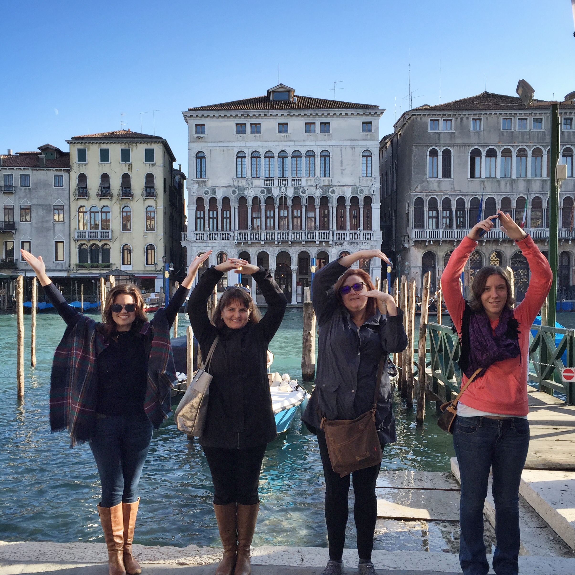 Y.O.G.A by the canals | EAT.PRAY.MOVE Yoga | Venice, Italy