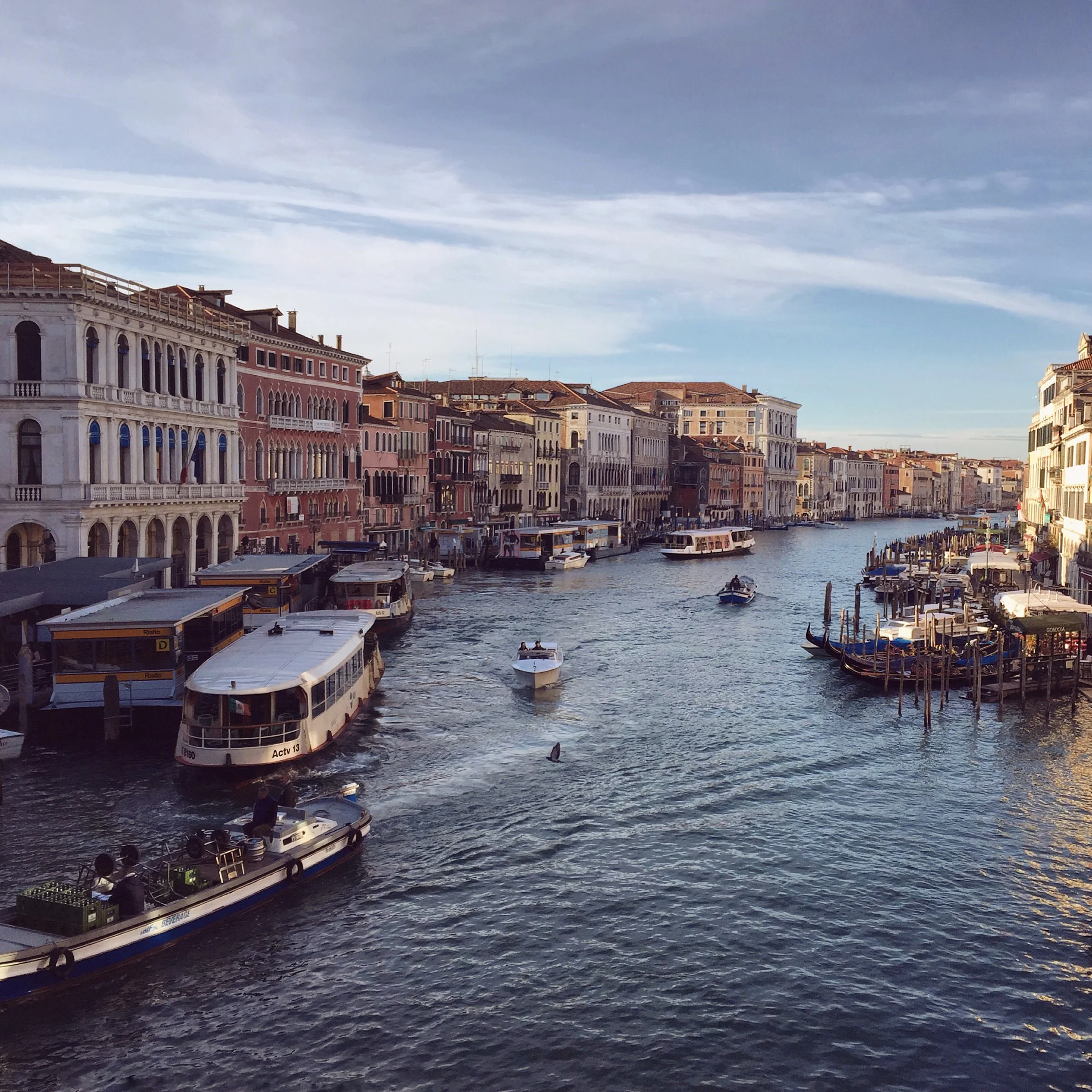 View from the Rialto | EAT.PRAY.MOVE Yoga | Venice, Italy