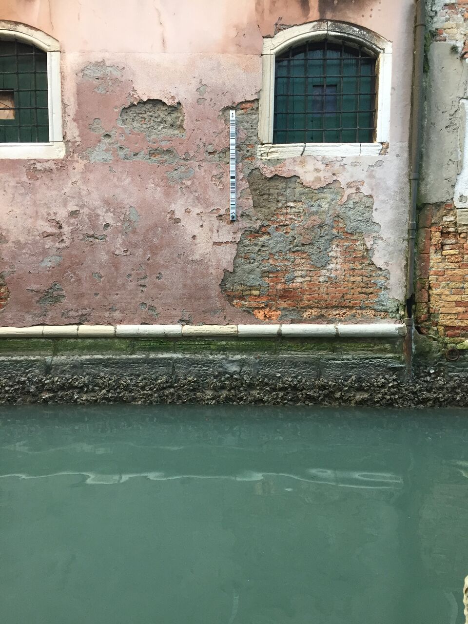 Venetian blue waters