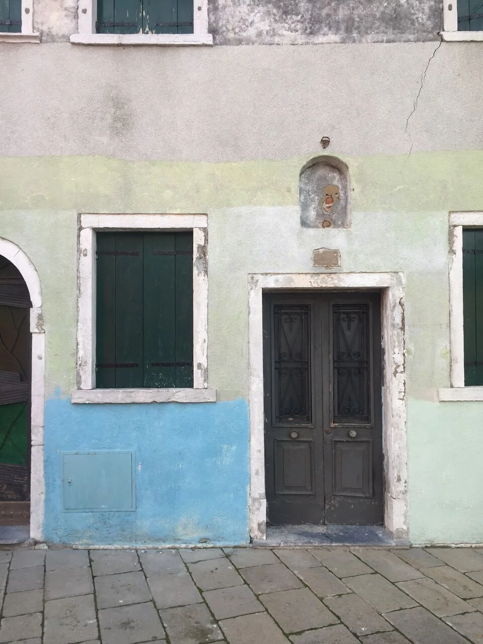 Blues and greens 