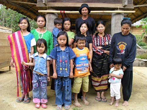 Children at the Bebali Foundation