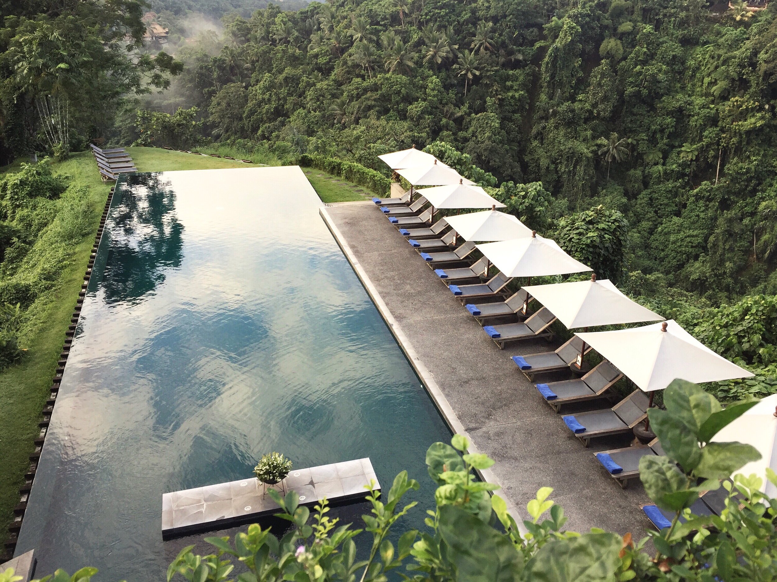 The pool at Alila | EAT.PRAY.MOVE Yoga | Bali, Indonesia