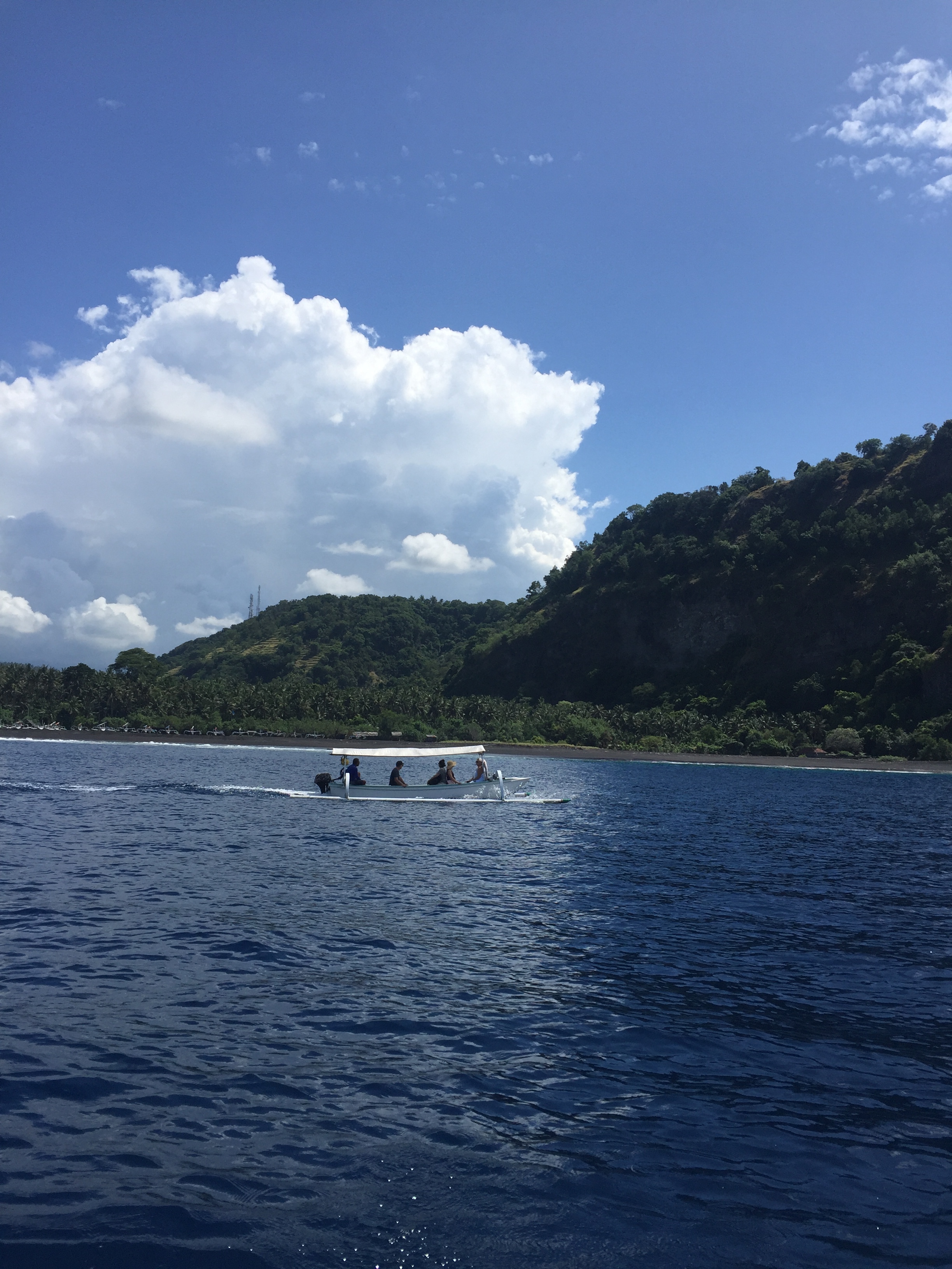 Perfect day for a boat ride | EAT.PRAY.MOVE Yoga | Bali, Indonesia