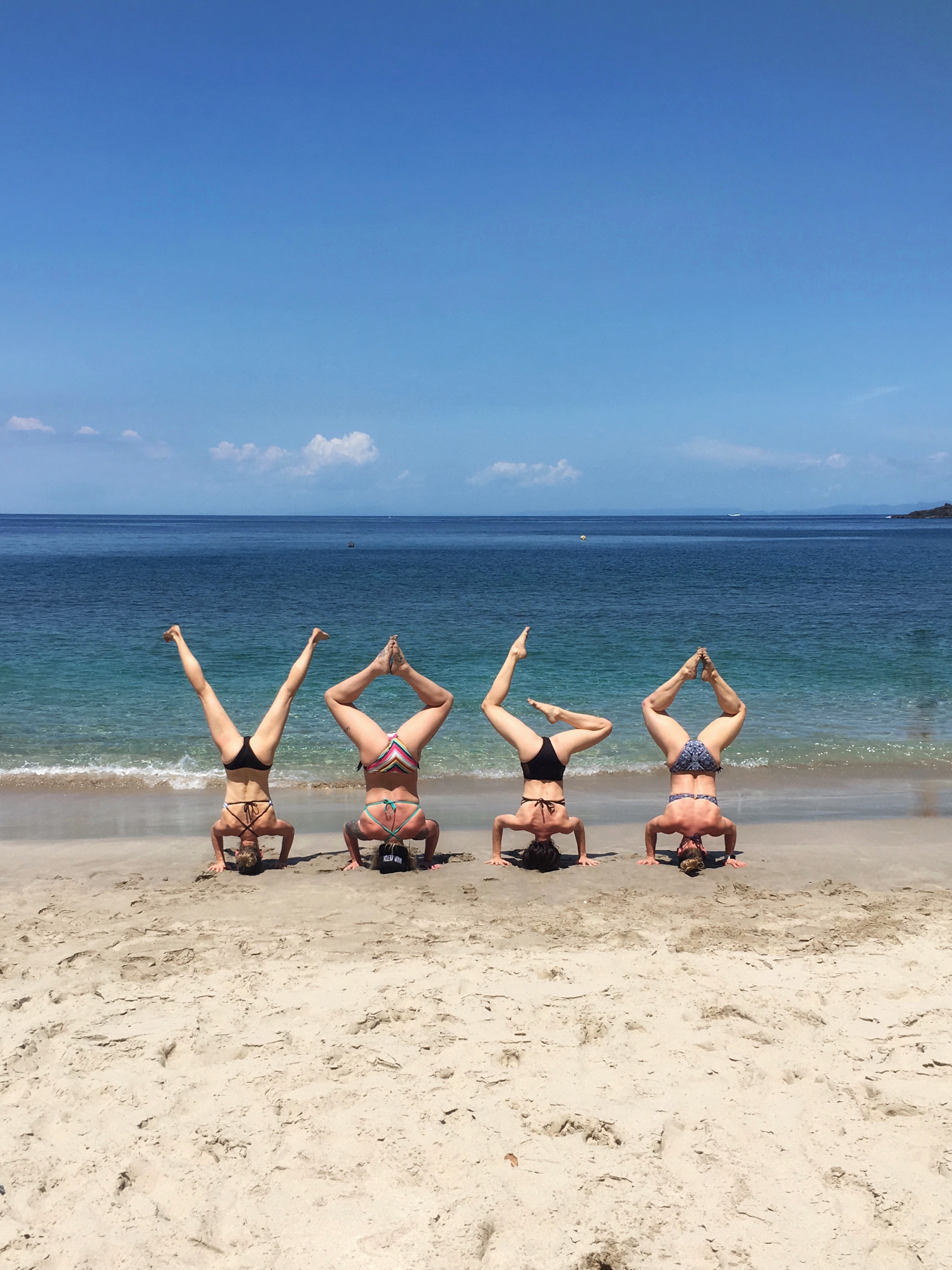 Y.O.G.A on the beaches of Bali | EAT.PRAY.MOVE Yoga | Bali, Indonesia