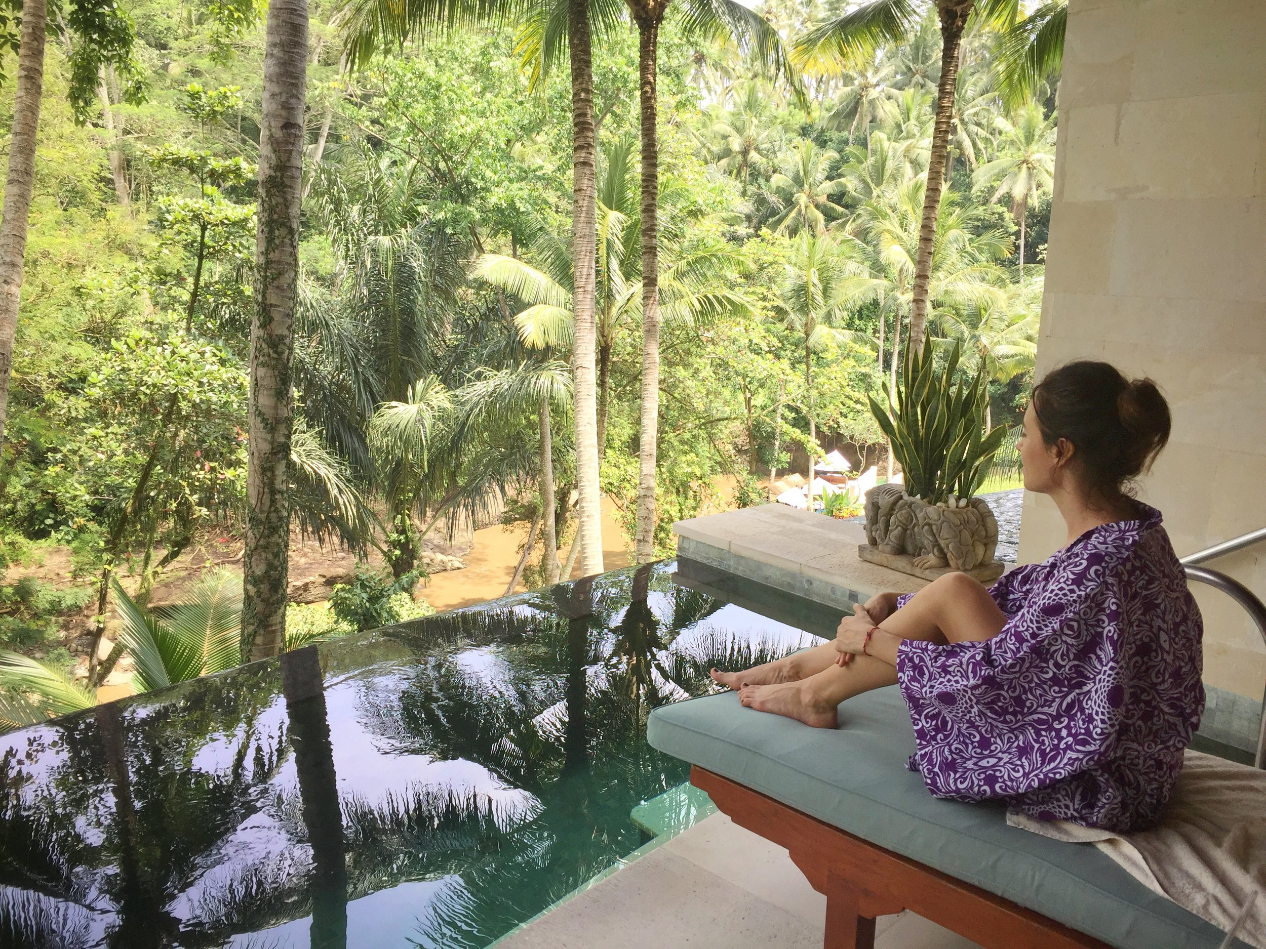 Spa time in Bali | EAT.PRAY.MOVE Yoga | Bali, Indonesia