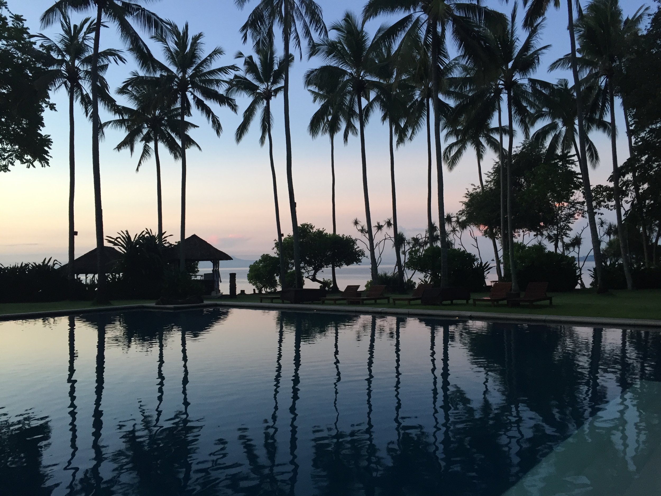 Sunset in Manggis | EAT.PRAY.MOVE Yoga | Bali, Indonesia