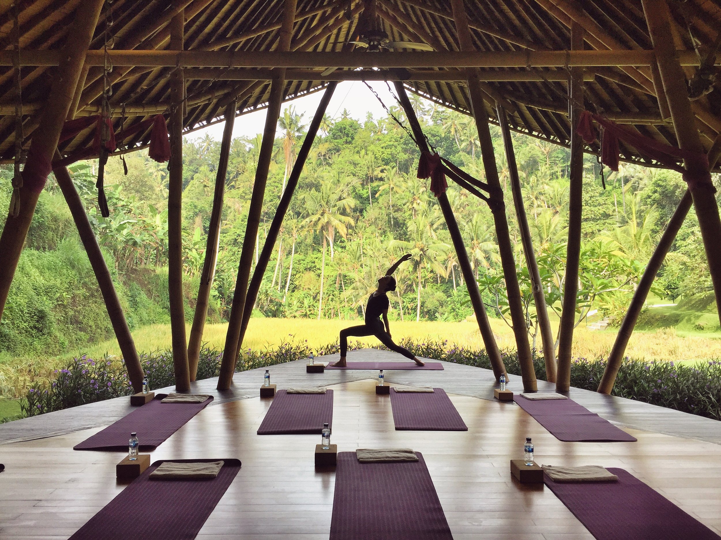 Yoga in Bali | EAT.PRAY.MOVE Yoga | Bali, Indonesia