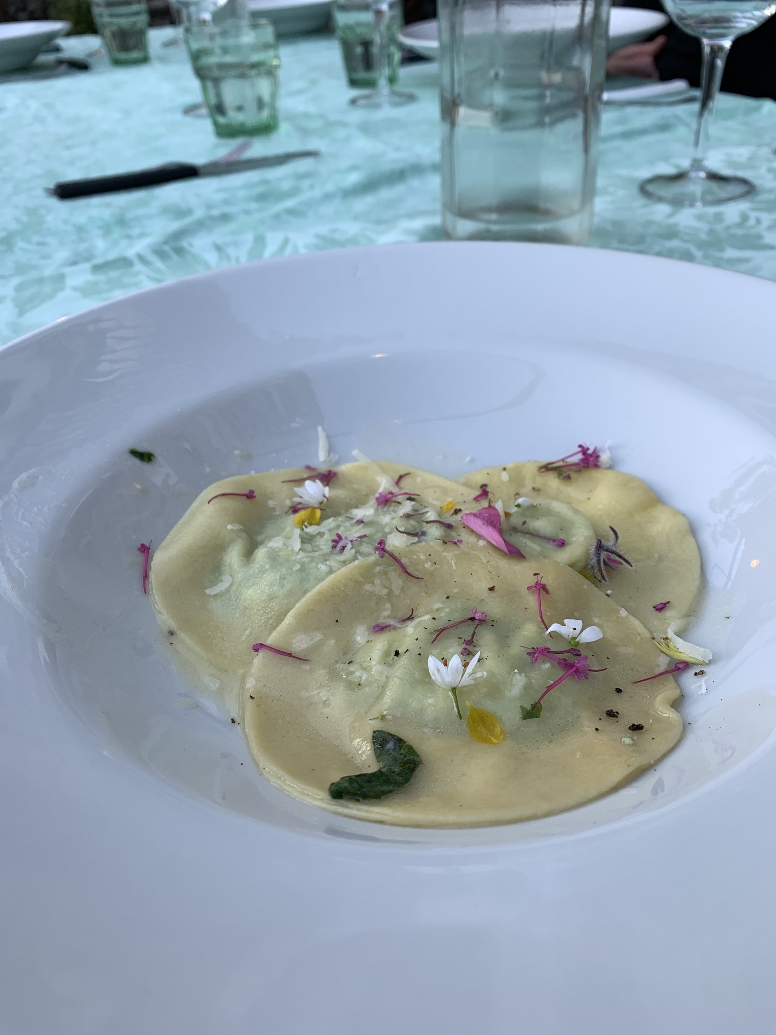 Handmade ravioli in a cooking class | EAT.PRAY.MOVE Yoga Retreats | Amalfi Coast, Italy