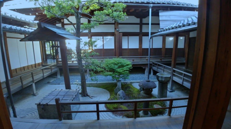 Zen garden | EAT.PRAY.MOVE Yoga | Kyoto, Japan