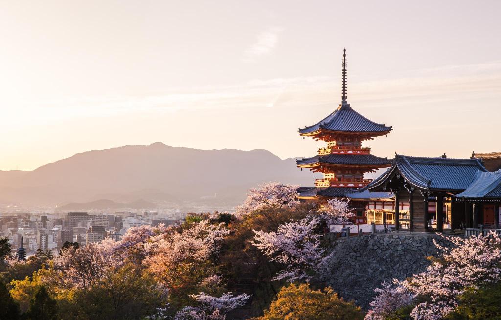 Ninna-ji Temple  | EAT.PRAY.MOVE Yoga | Kyoto, Japan