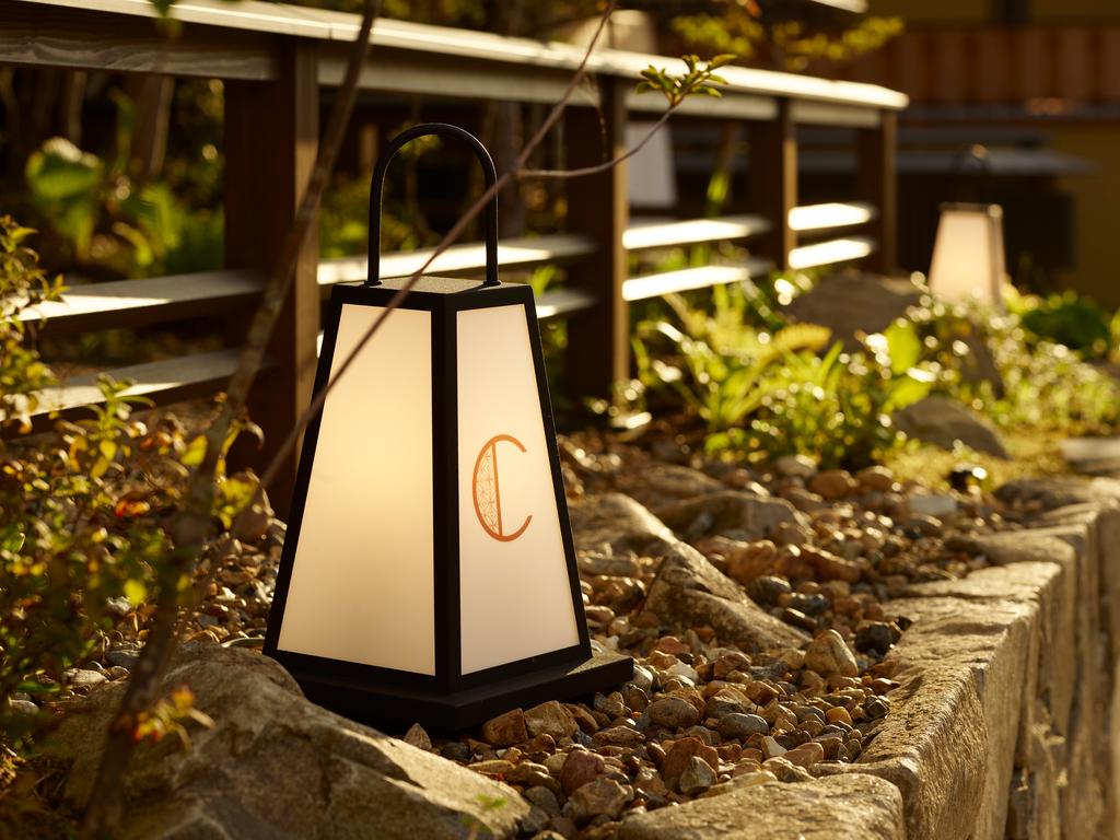 Lamps at the Celestine | EAT.PRAY.MOVE Yoga | Kyoto, Japan