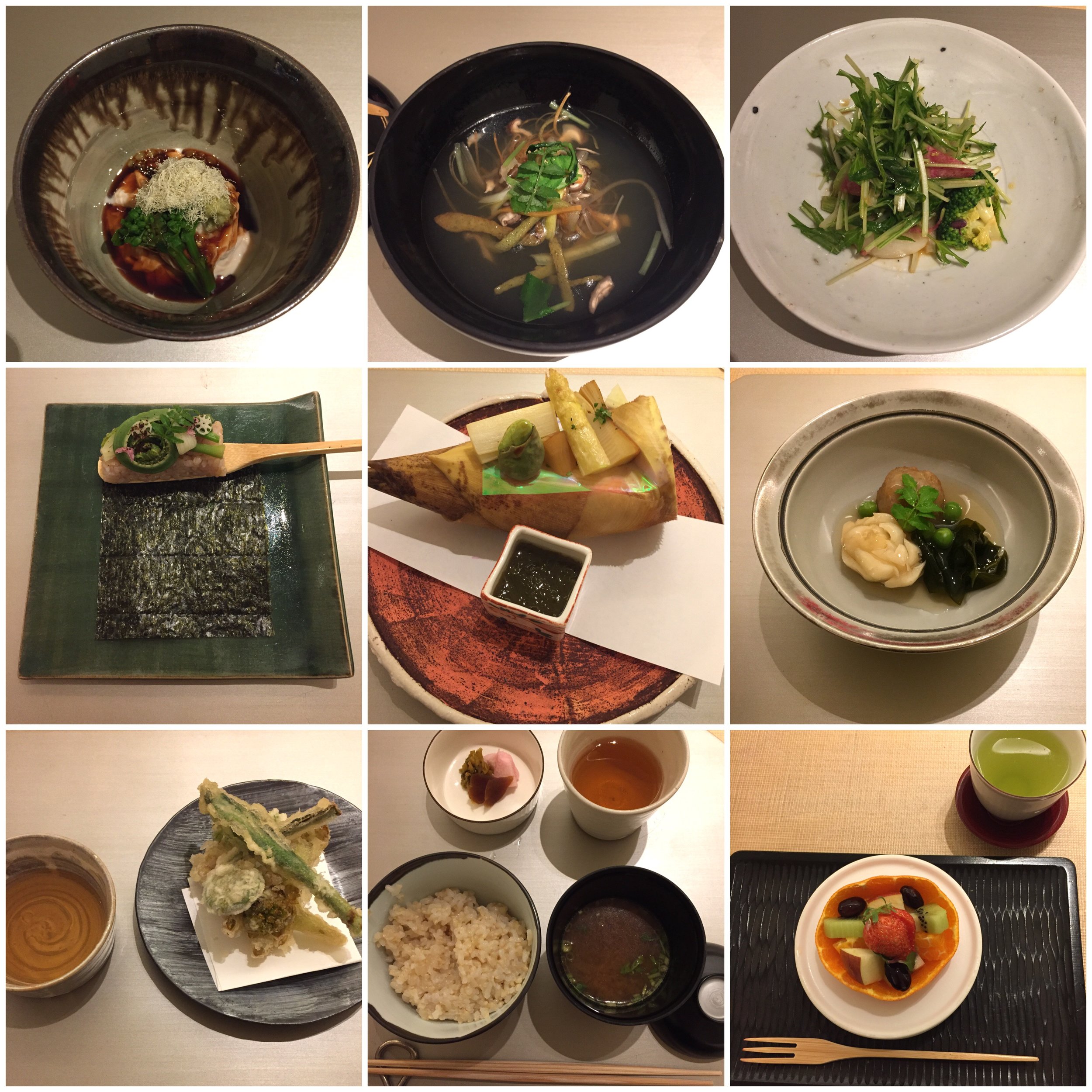 Delicious Japanese meals | EAT.PRAY.MOVE Yoga | Kyoto, Japan