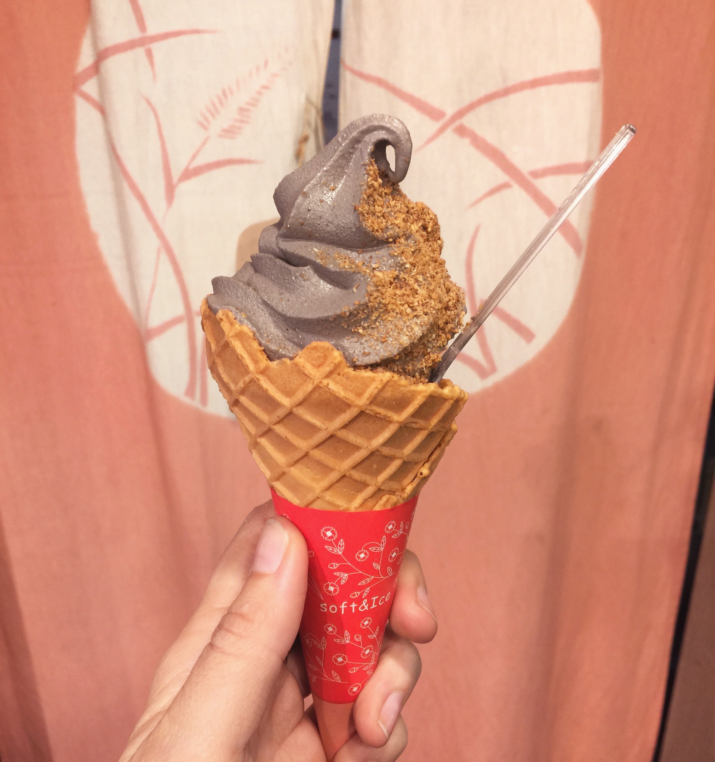 Unusual ice cream flavors in Japan | EAT.PRAY.MOVE Yoga | Kyoto, Japan