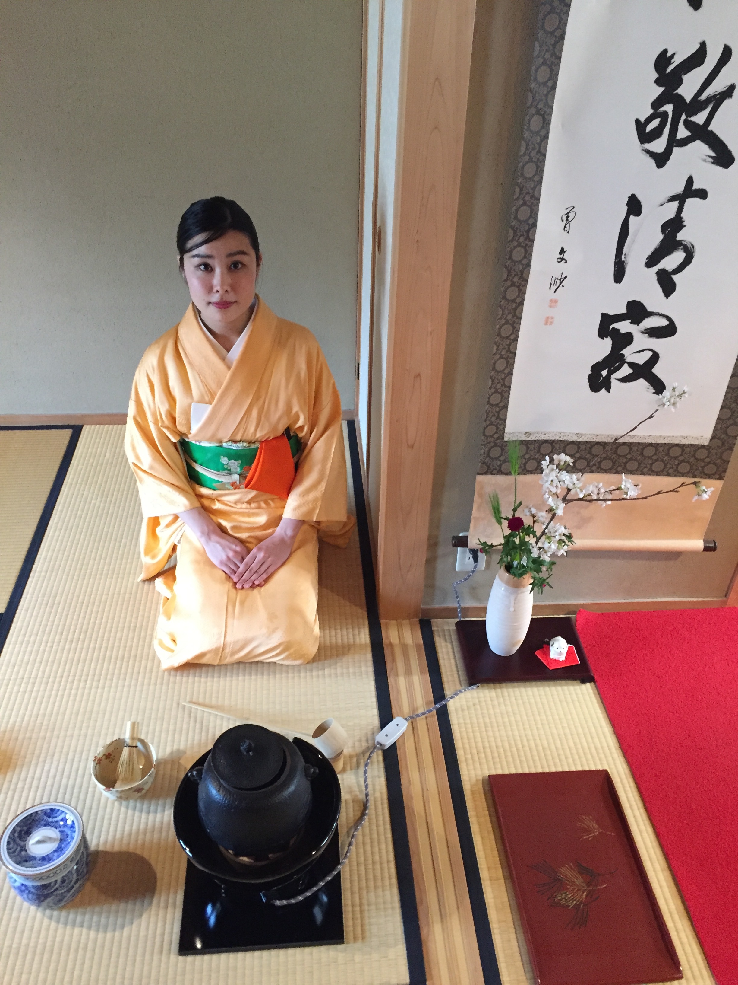 Ceremony and ritual | EAT.PRAY.MOVE Yoga | Kyoto, Japan