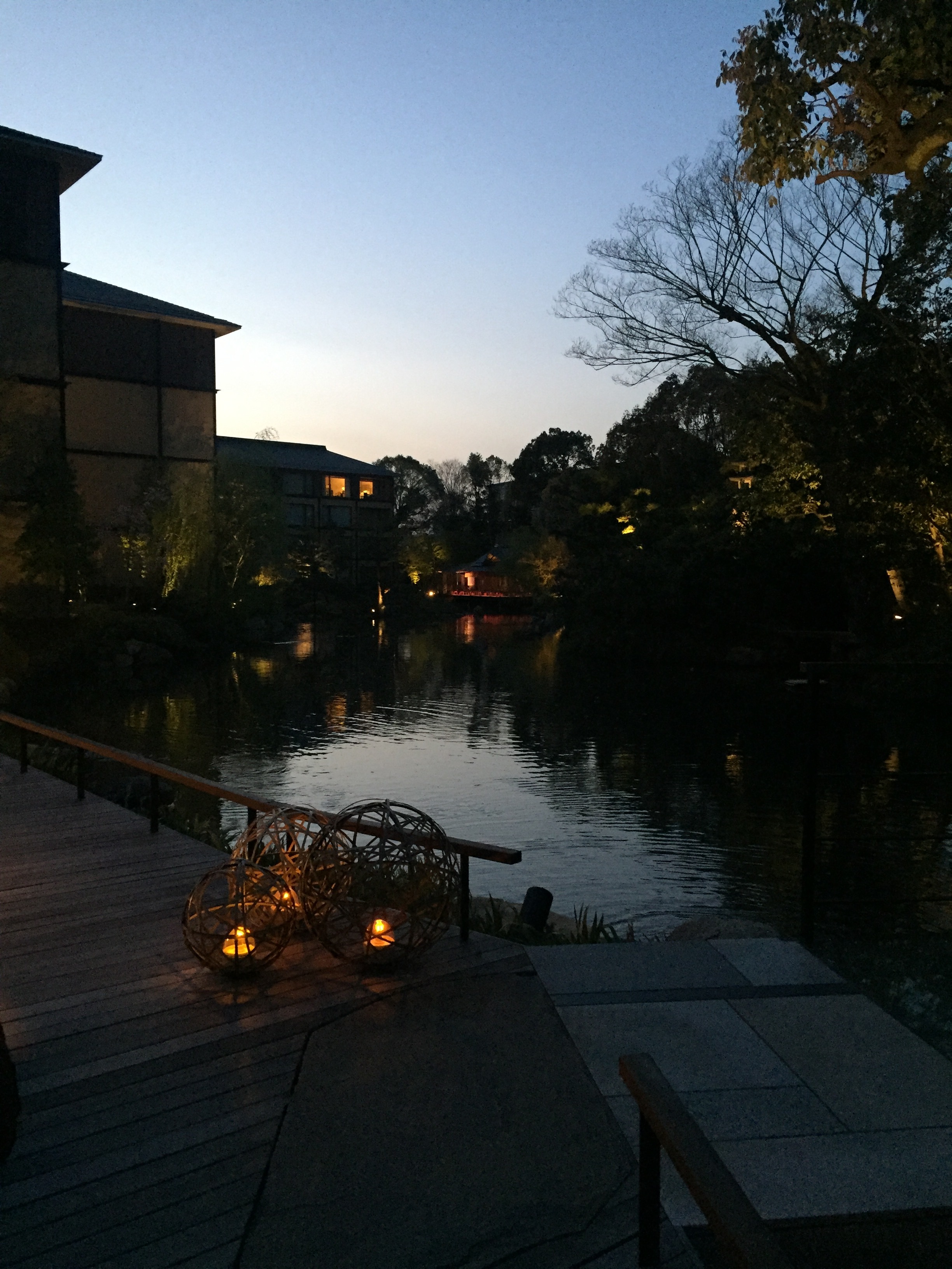 Sunset over the river | EAT.PRAY.MOVE Yoga | Kyoto, Japan