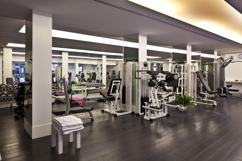 The hotel workout center | EAT.PRAY.MOVE Yoga Retreats | Ischia, Italy