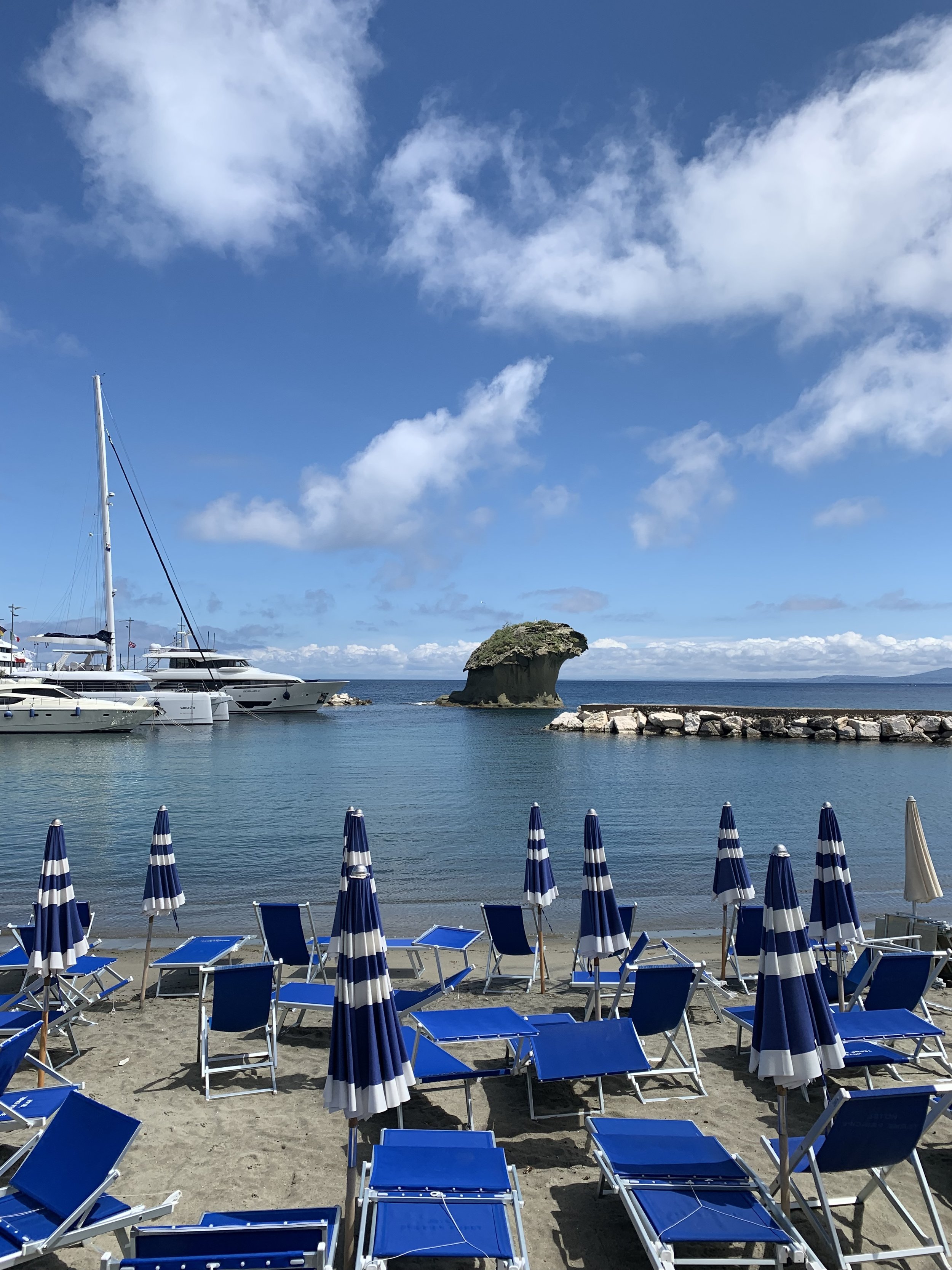 Lacco Ameno beach time | EAT.PRAY.MOVE Yoga Retreats | Ischia, Italy
