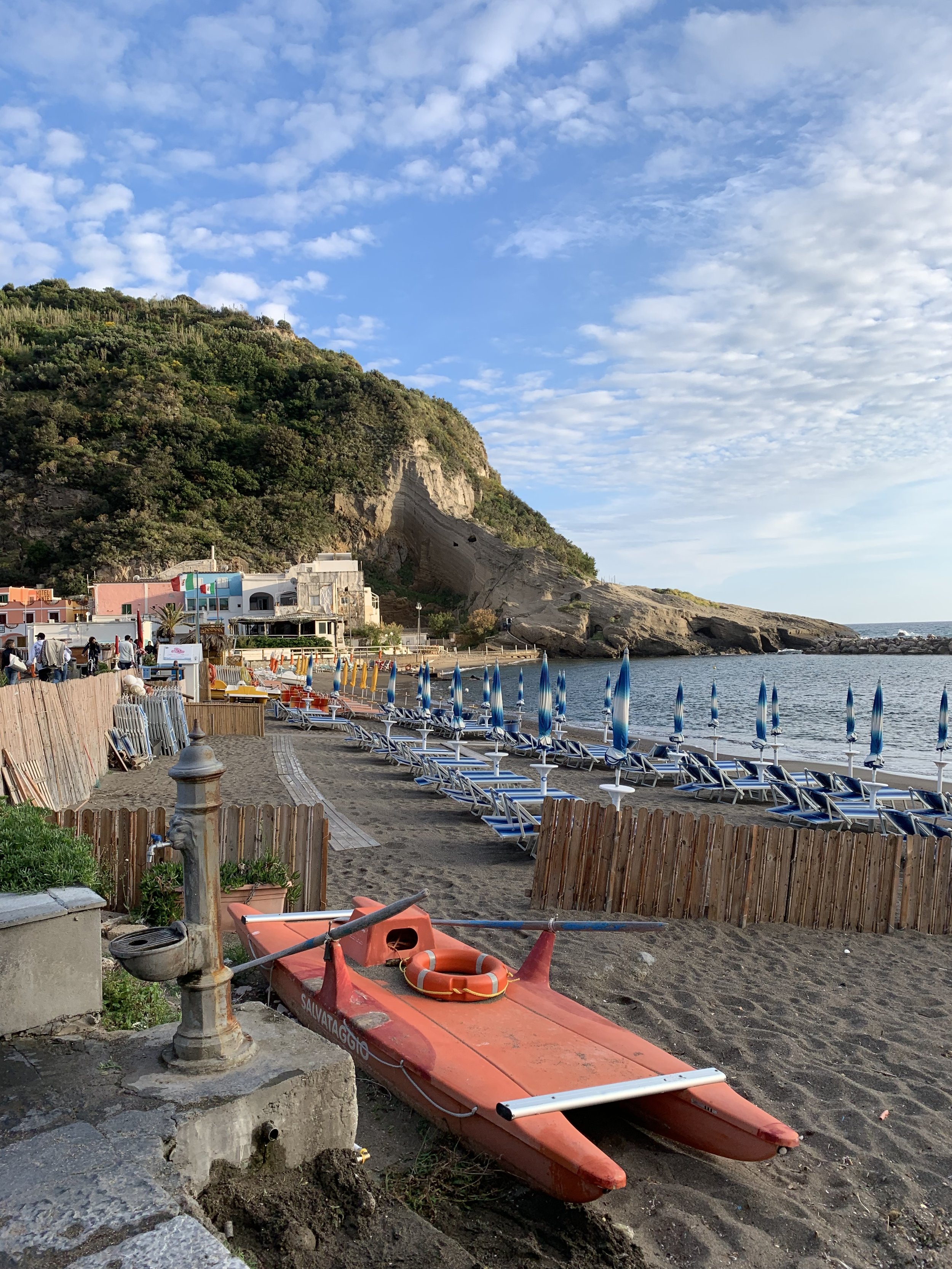 Beaches in Sant'Angelo | EAT.PRAY.MOVE Yoga Retreats | Ischia, Italy