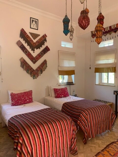 Shared room on our Marrakesh retreat