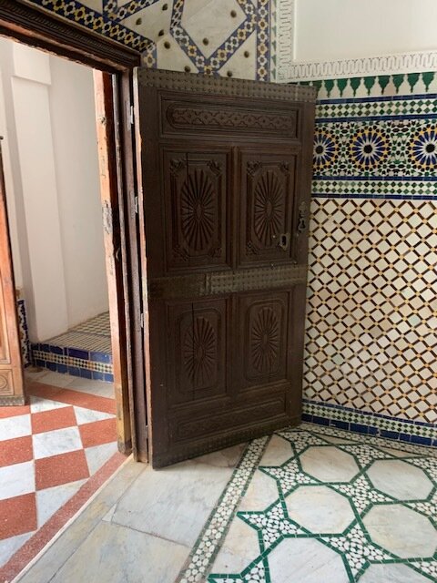 Bahia Palace doorway